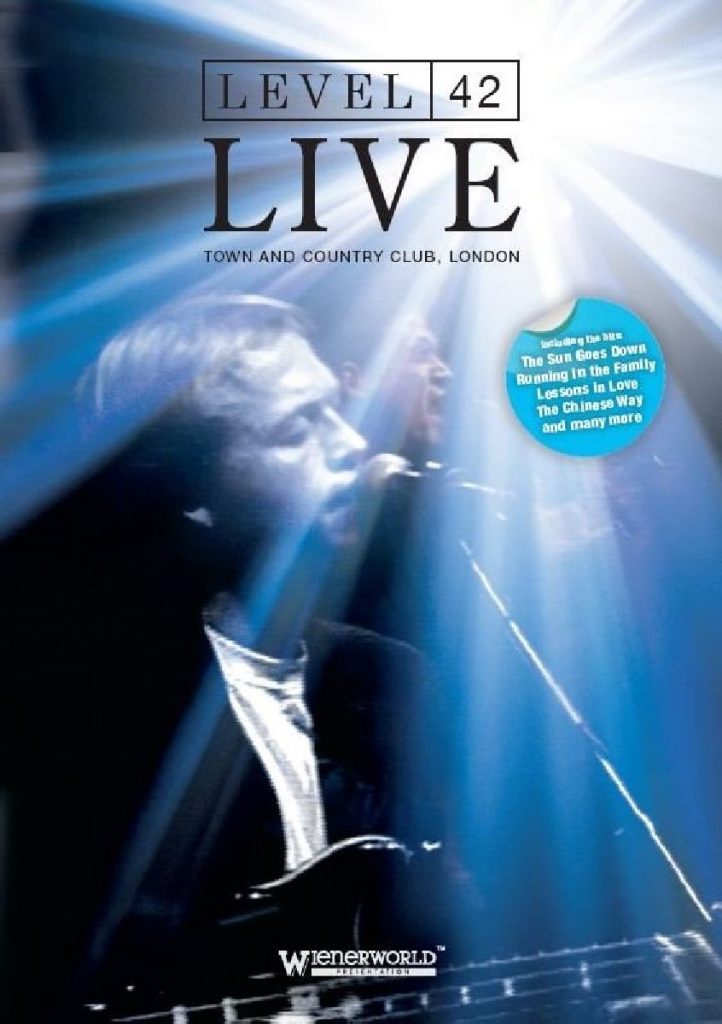 Level 42 Live at the Town and Country Club (DVD)