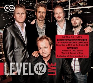 Level 42 Two's Company Live (DVD & CD set)