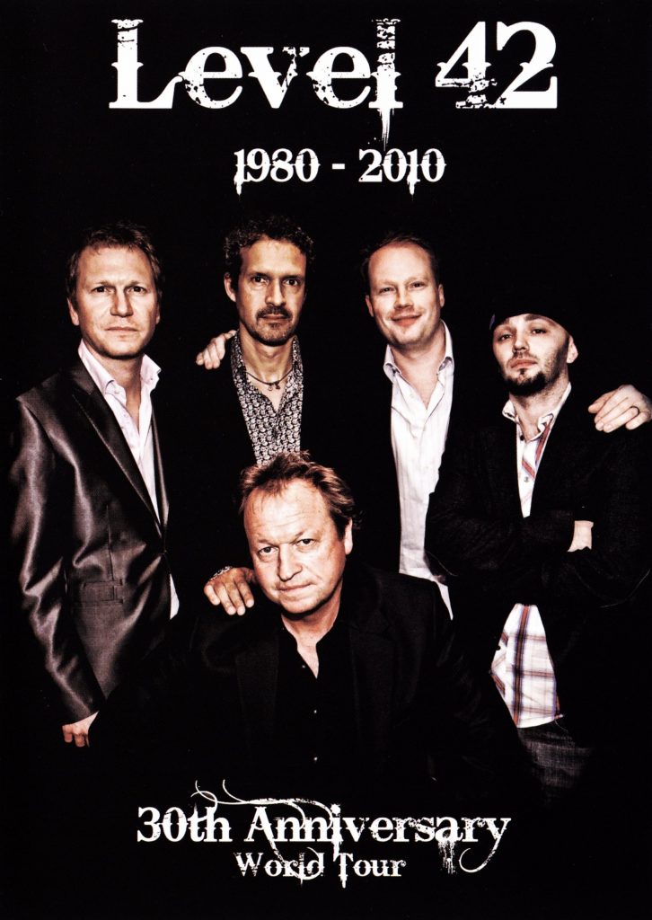 Level 42 30th Anniversary Tour 2010 (DVD)