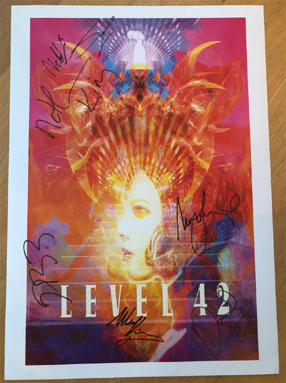Level 42 Princess poster