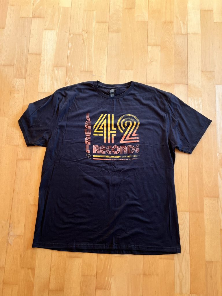 Black Level42 Records T-shirt