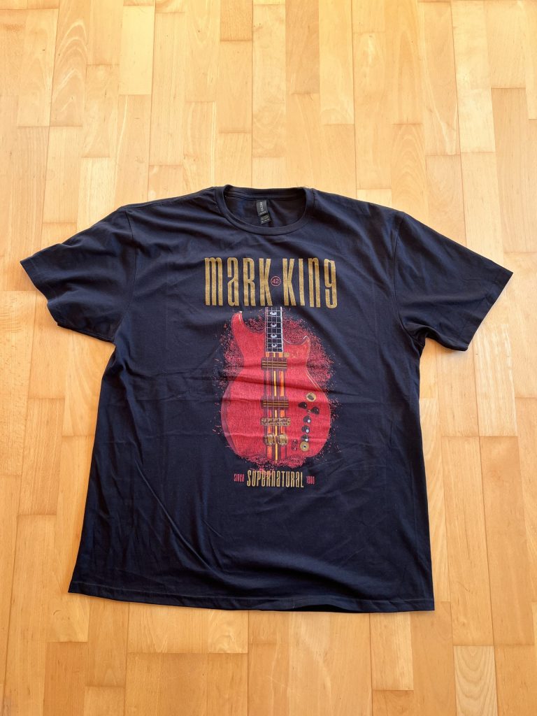 Black Mark King Jaydee T-shirt