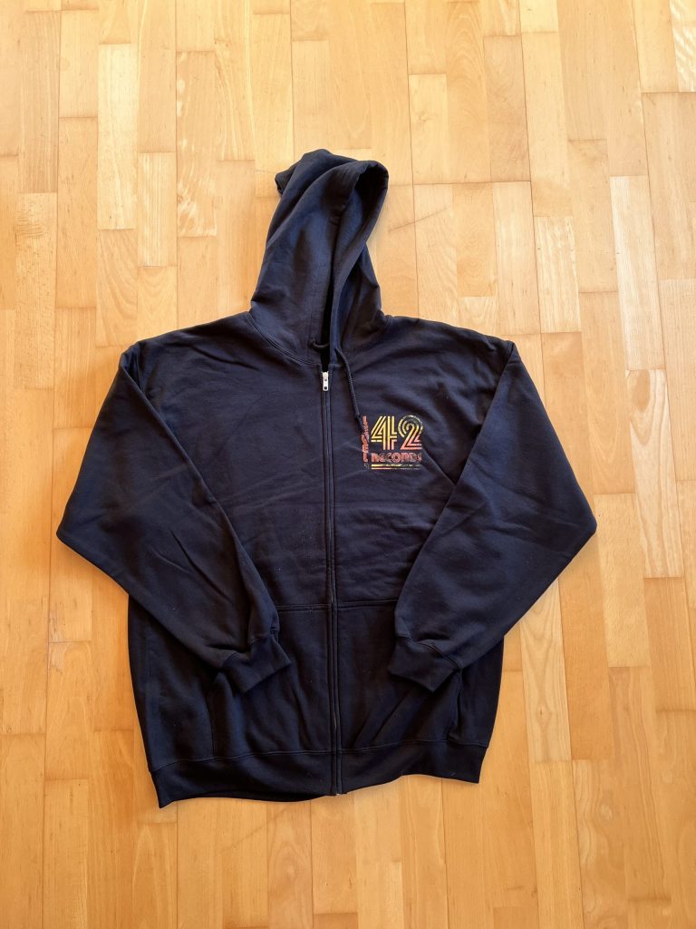 Black Level 42 Record Label Hoodie