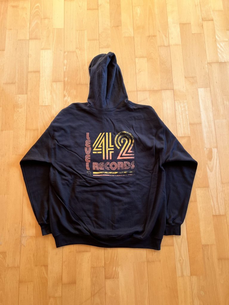 Black Level 42 Record Label Hoodie