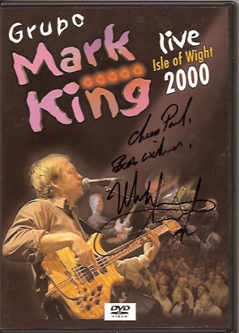 Grupo Mark King Live 2000 (DVD)
