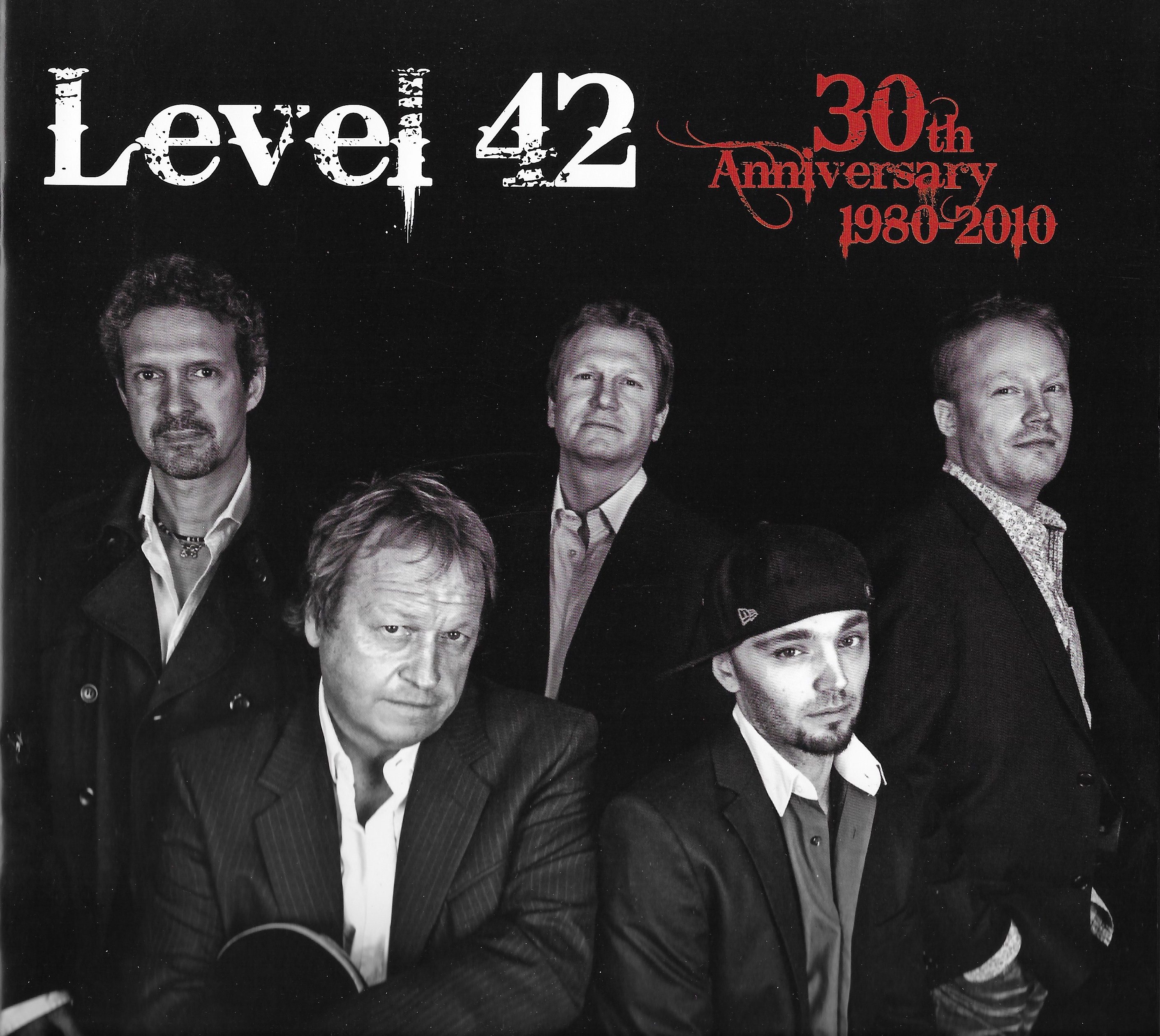 Level 42 30th Anniversary Tour Programme