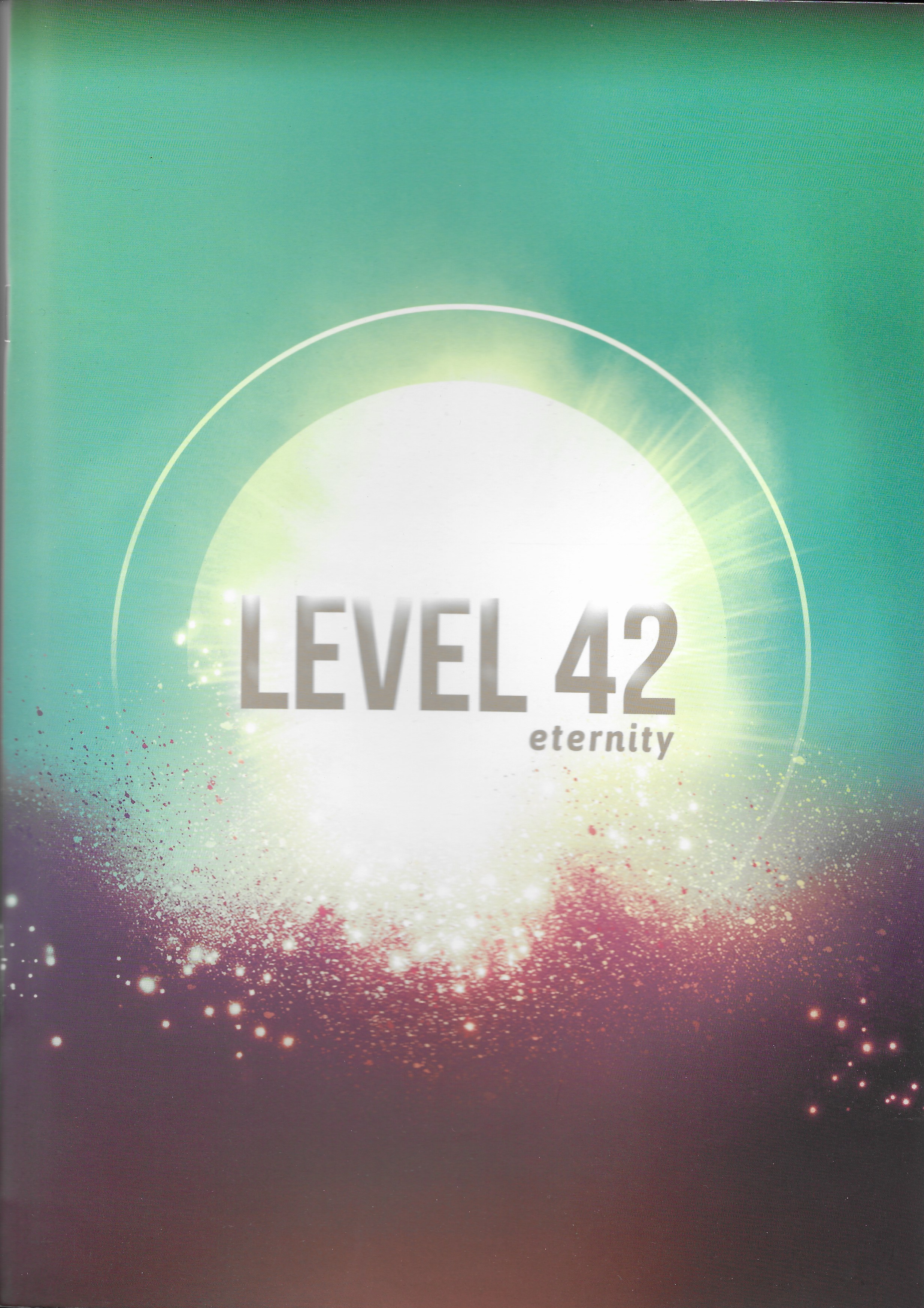 Level 42 Eternity Tour Programme