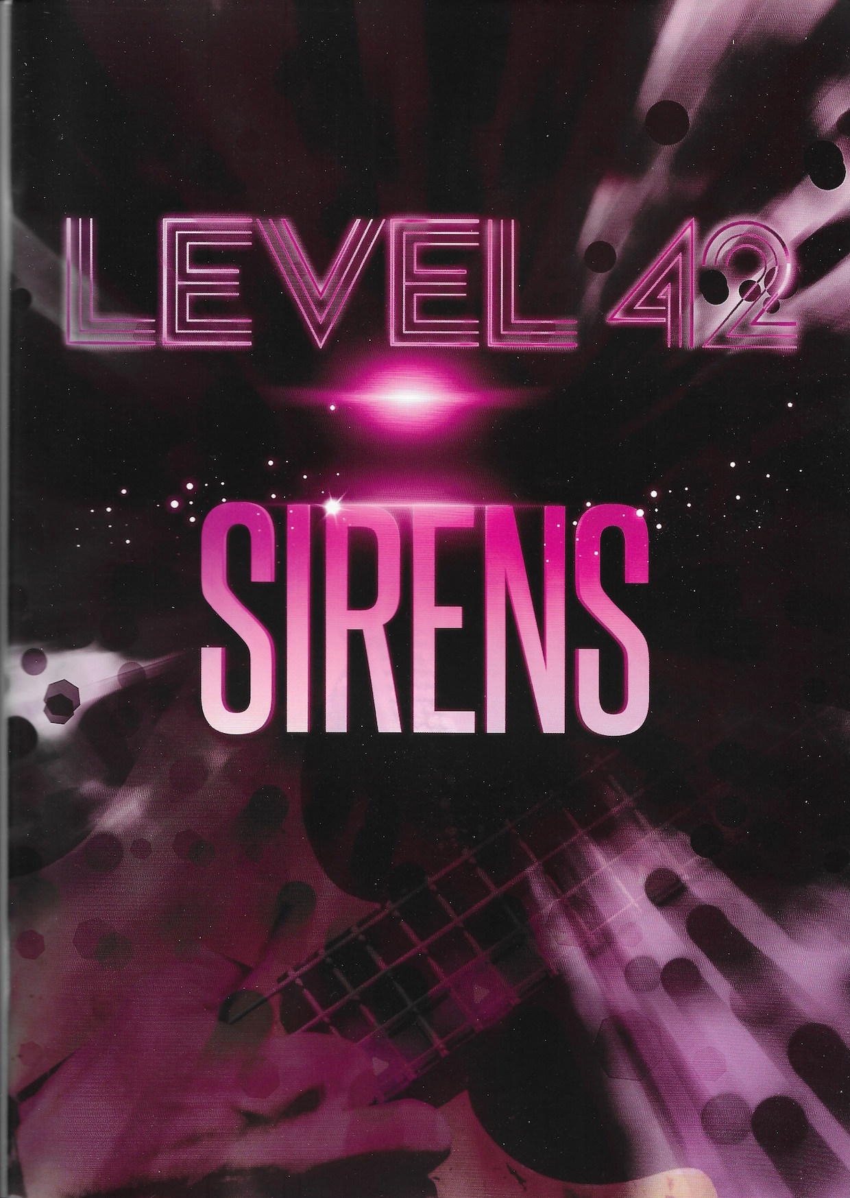Level 42 Sirens 2014 Tour Programme