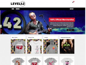 Level 42 - The Official Clothing Store