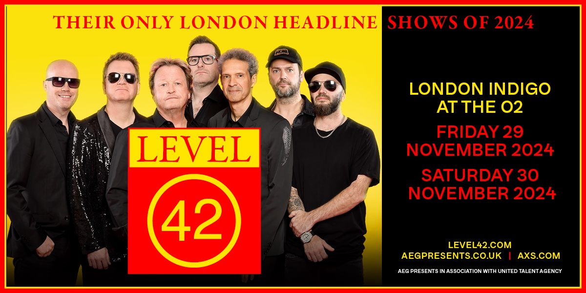 Level42.com – Welcome to the official site of Level 42 and Mark King