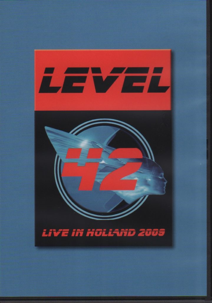 Level 42 Live in Holland 2009 (DVD)