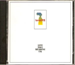 Level 42 Live at Reading 2001 (Audio CD)