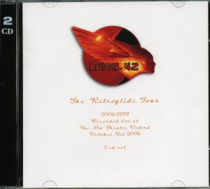 Level 42 Retroglide Tour (2 CD set)