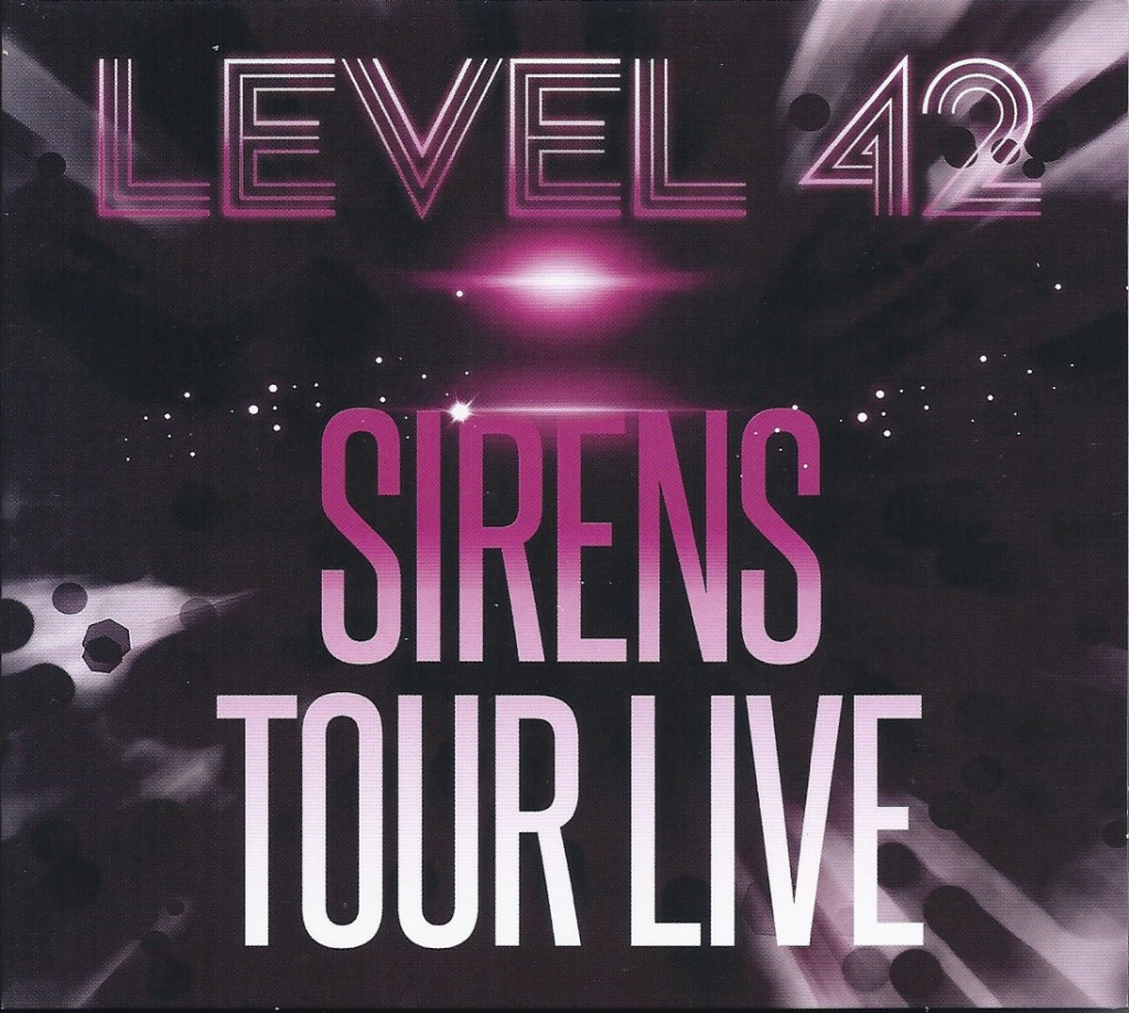 Sirens Tour Live front