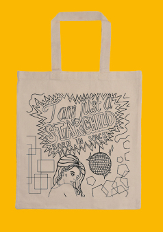 Level 42 Starchild Tote Bag