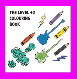 Level 42 Colouring Book