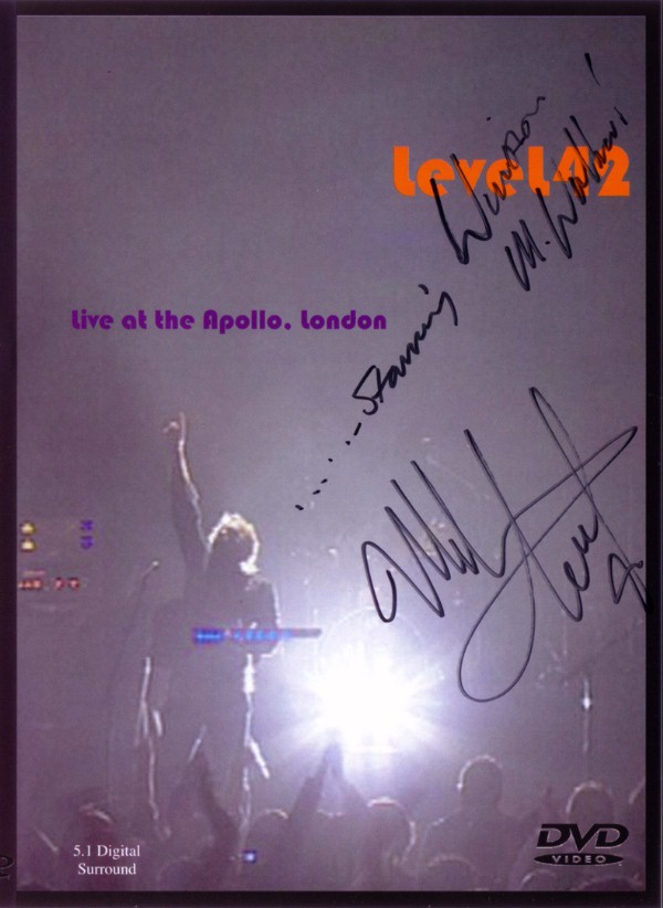 Level 42 Live Apollo 2003 (DVD)