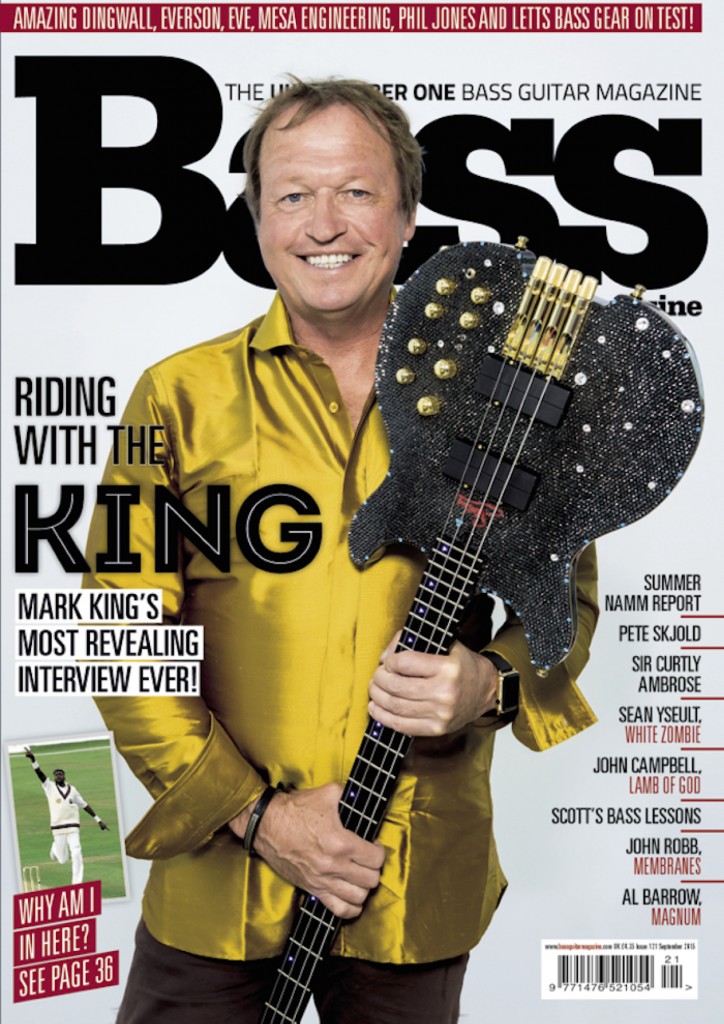Журнал про музыкантов. Басовые журналы. Mark King Level 42 Bass Gear. Bass Magazine 2014/1. Lets bass