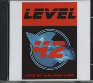 Level 42 Live in Holland 2009 (2 CD set)